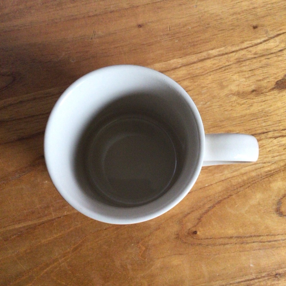 Vintage Rainbow Stripe Ceramic Mug - Picture 5 of 6